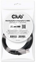 Mini DP 1.2 > DP 1.2 4K Kabel (2m) Stecker > Stecker