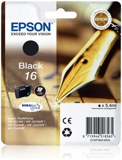 T 1621 Tinte DURABrite Ultra schwarz
