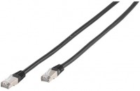 Netzwerkkabel CC N5 10 6 B (1m) Cat6 schwarz