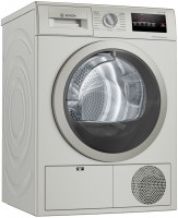 WTH85VX0 Wärmepumpentrockner silber/edelstahl
