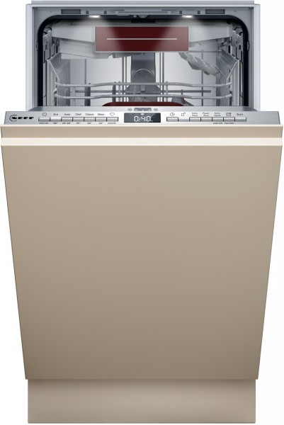S857YMX12E vollintegrierbarer Geschirrspüler 45 cm