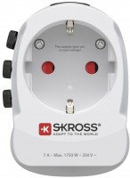 Pro Light AC 30PD Weltreiseadapter weiß