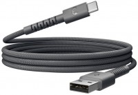 FlexWave USB > USB-C Kabel (2m) storm grey