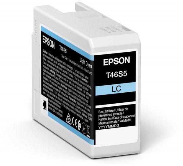 T46S5 UltraChrome Pro 10 (25ml) Tintenpatrone light cyan
