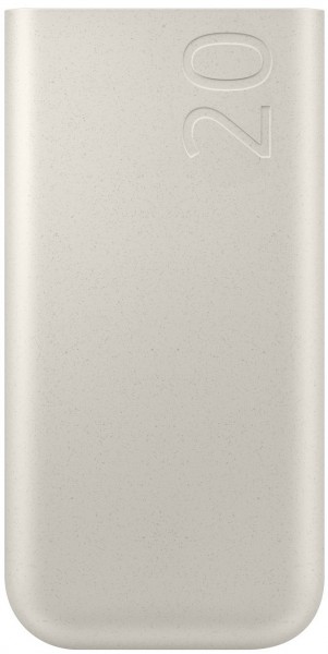 Powerbank (20.000mAh) beige