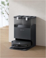 Deebot T50 Omni (Gen3) Saug-/Wischroboter schwarz, Ladestation mit Reinigungsfunktion