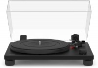 Platinum Automatic EAS Plattenspieler mit Bluetooth & USB inkl. Ortofon 2M Red Tonabnehmer schwarz matt/schwarz