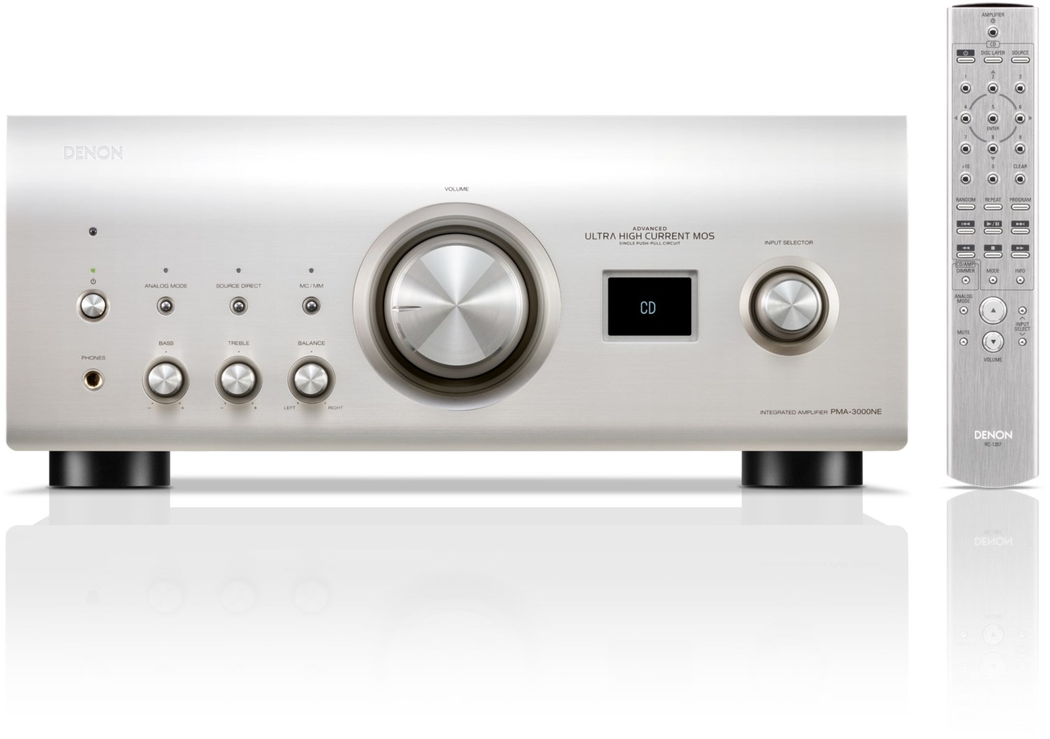 Image of PMA-3000NE Vollverstärker Stereo premium silber