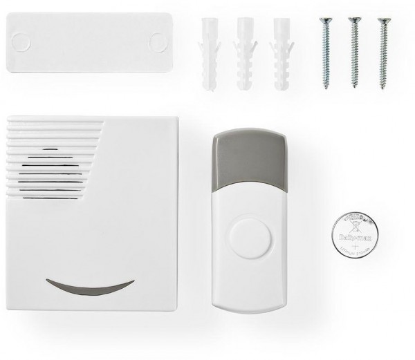 DOORB211WT Drahtlos-Türklingel-Set