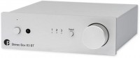 Stereo Box S3 BT Vollverstärker silber