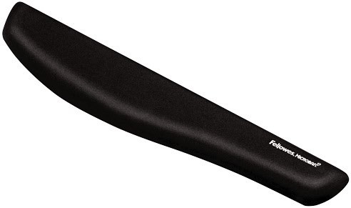 PlushTouch Handgelenkauflage für Tastatur schwarz