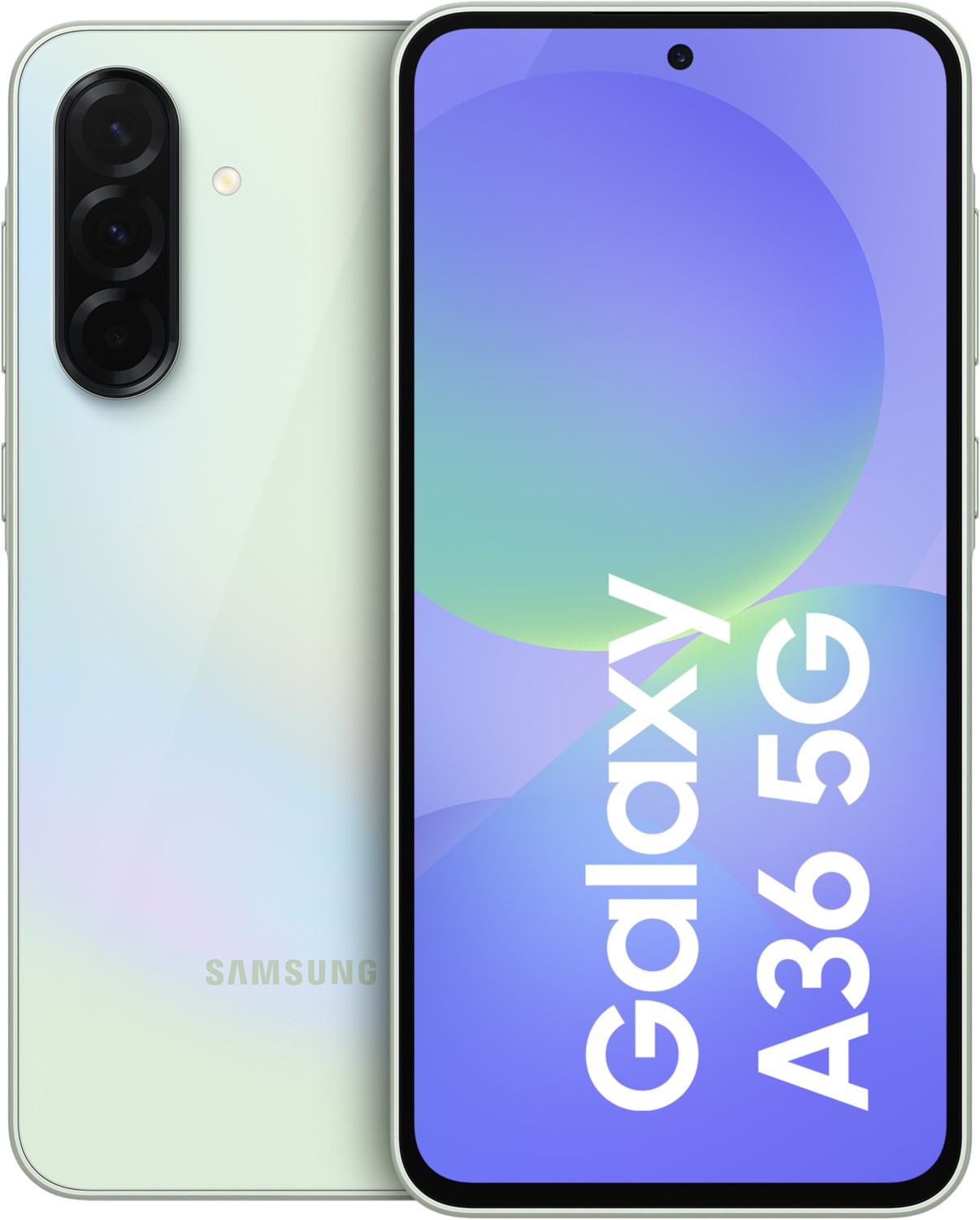 Image of Galaxy A36 5G (256GB) Smartphone awesome lime