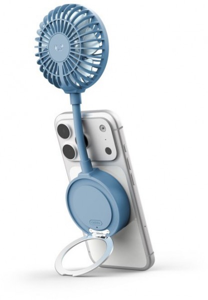 Magnetic Fan Zubehör Bubbly Blue