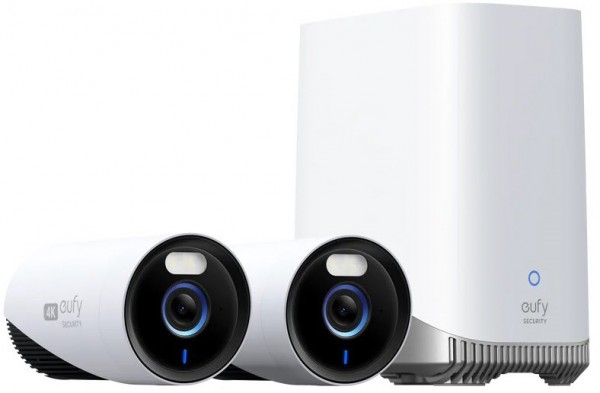 4K Wireless NVR Cam 2+1 Video-Überwachungsanlage
