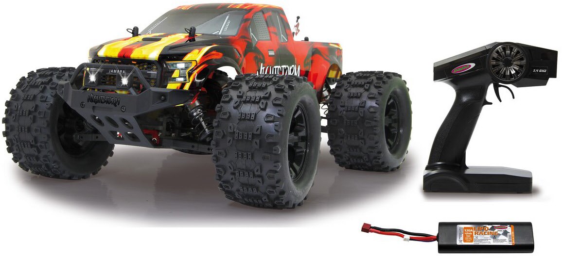 Nightstorm Monstertruck 4WD (1:10) RC Auto schwarz