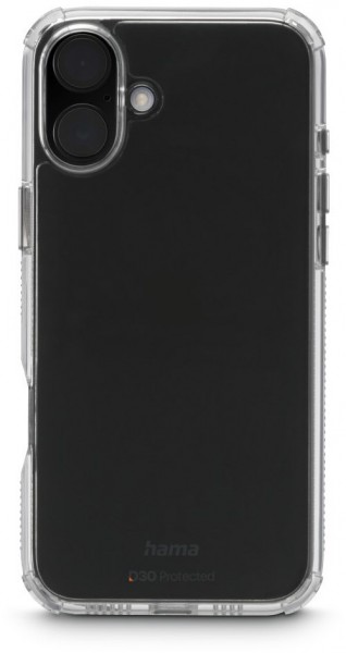 Handyhülle Extreme Protect für iPhone 16 Plus transparent