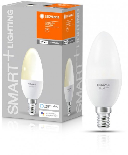 Smarte LED-Lampe WiFi 5W
