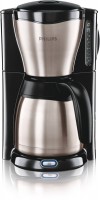 HD7546/20 Gaia Therm Kaffeeautomat edelstahl/schwarz