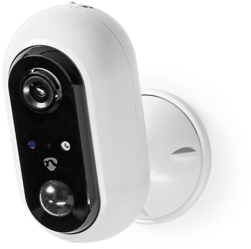 Smartlife Außenkamera Outdoor-Überwachungskamera weiß