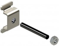 PFA 9136 Montageadapter-Set für Barco UniSee Paneele (9Stk.) edelstahl