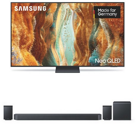 GQ65QN73FAT 163 cm (65") Neo QLED + HW-Q995GF Soundbar