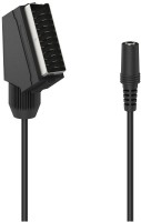 Scart-Stecker>3,5-mm-Kupplung schwarz