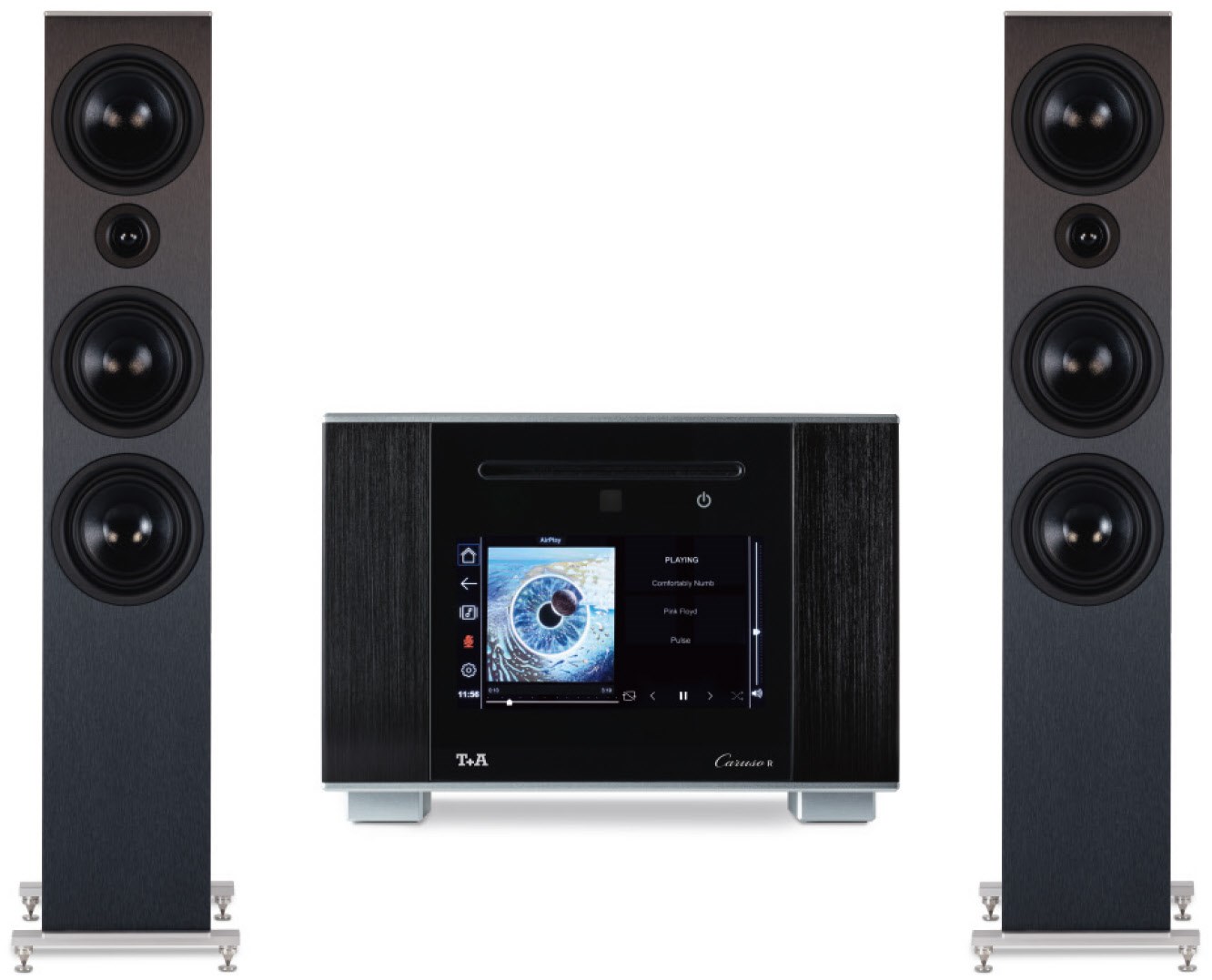 T+A Sounds Hifi-System