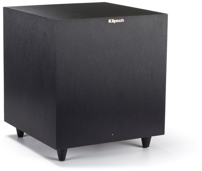 Klipsch R-8SW Schwarz