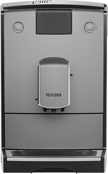 CafeRomatica NICR 695 Kaffee-Vollautomat titan/chrom, Stahl-Kegel-Mahlwerk, 15 bar, 2,2 l