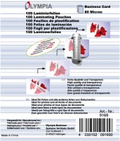 Visiten-Folien 80 Mic (100 St.)
