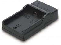 USB-Ladegerät Travel für Canon LP-E6 schwarz