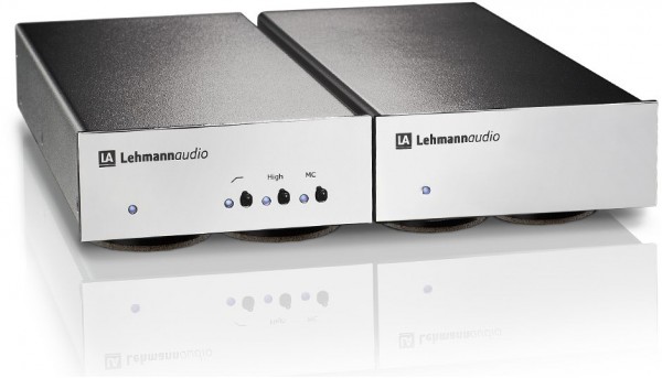 Decade Jubilee Phono-Vorverstärker silber