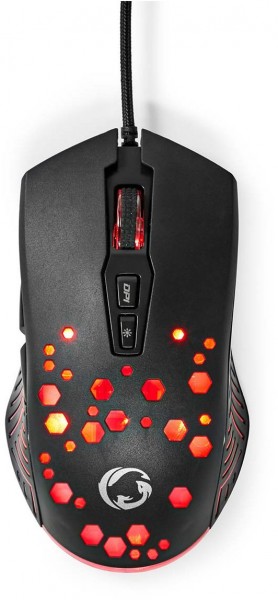 GMWD410BK Gaming Maus schwarz