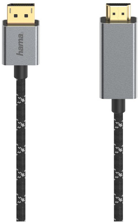 DisplayPort>HDMI Kabel (1,5m) schwarz
