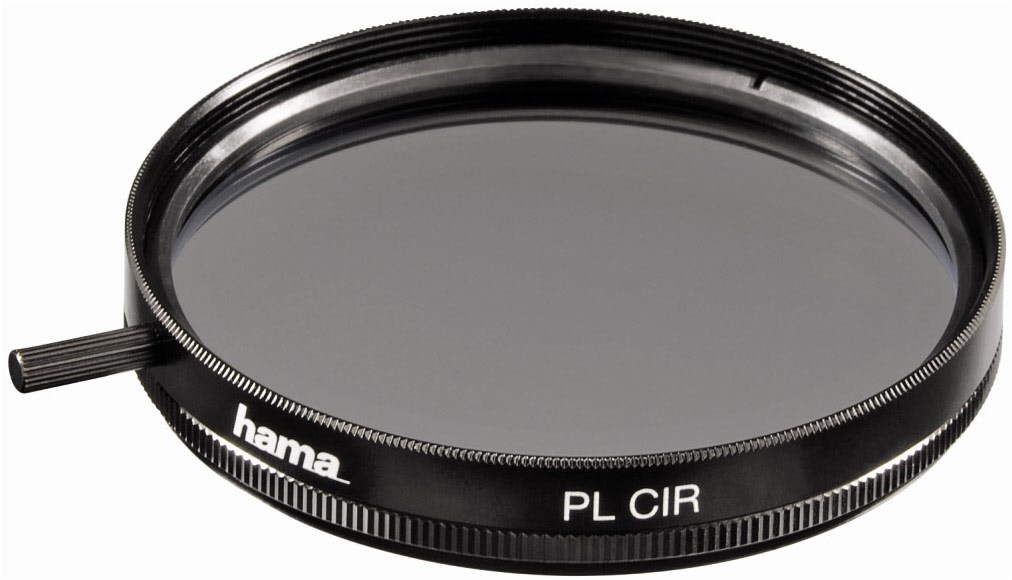Pol.-Filter, circular,verg. (52mm) schwarz