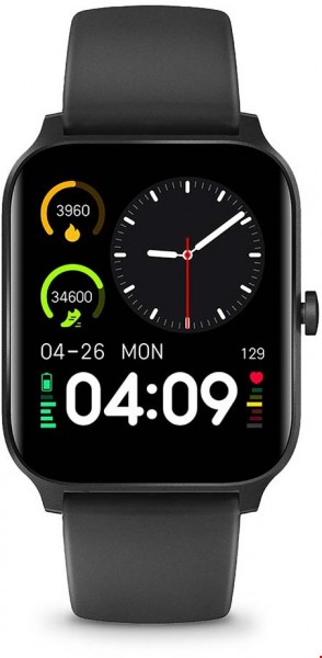 BTSW30BK SmartLife-Uhr Smartwatch schwarz