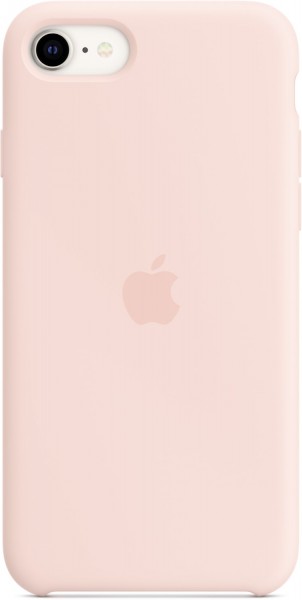 Silikon Case für iPhone SE 3. Generation kalkrosa