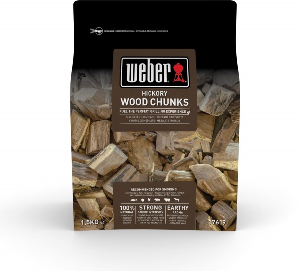 Wood Chunks Hickory (1,5kg)