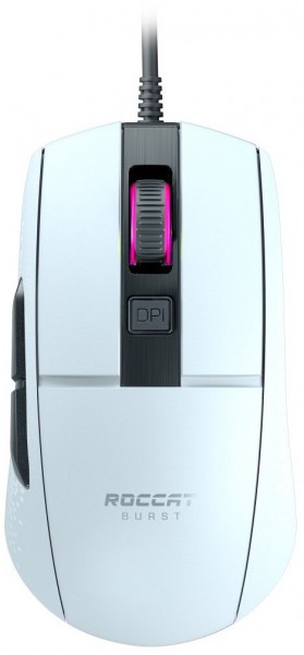 Burst Core Gaming Maus weiß