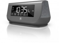 DR36SBT Uhrenradio schwarz