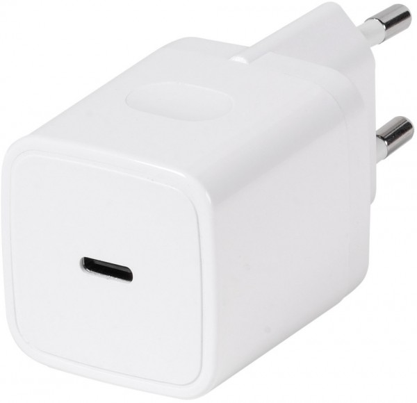 PD3.0 USB Type-C (20W) Ladegerät weiß