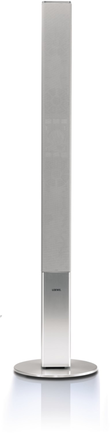 Image of Stand Speaker /Paar Stand-Lautsprecher alu/silber