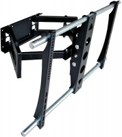 Flex-900 TV-Wandhalterung schwarz/silber