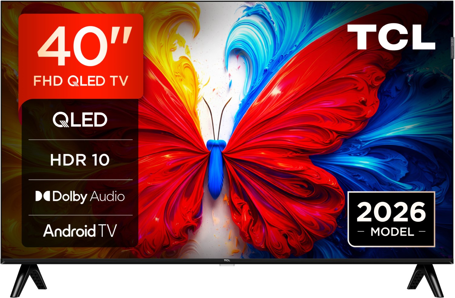 40S5L 100 cm (40") QLED-TV
