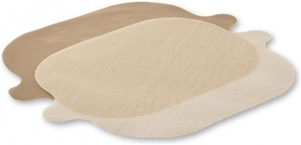 Schutzeinlage für Heißluftfritteuse braun
