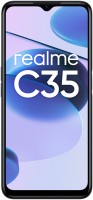 C35 (4GB+128GB) Smartphone glowing black, 50 MP Kamera, 6,6 Zoll Display, LTE, Android