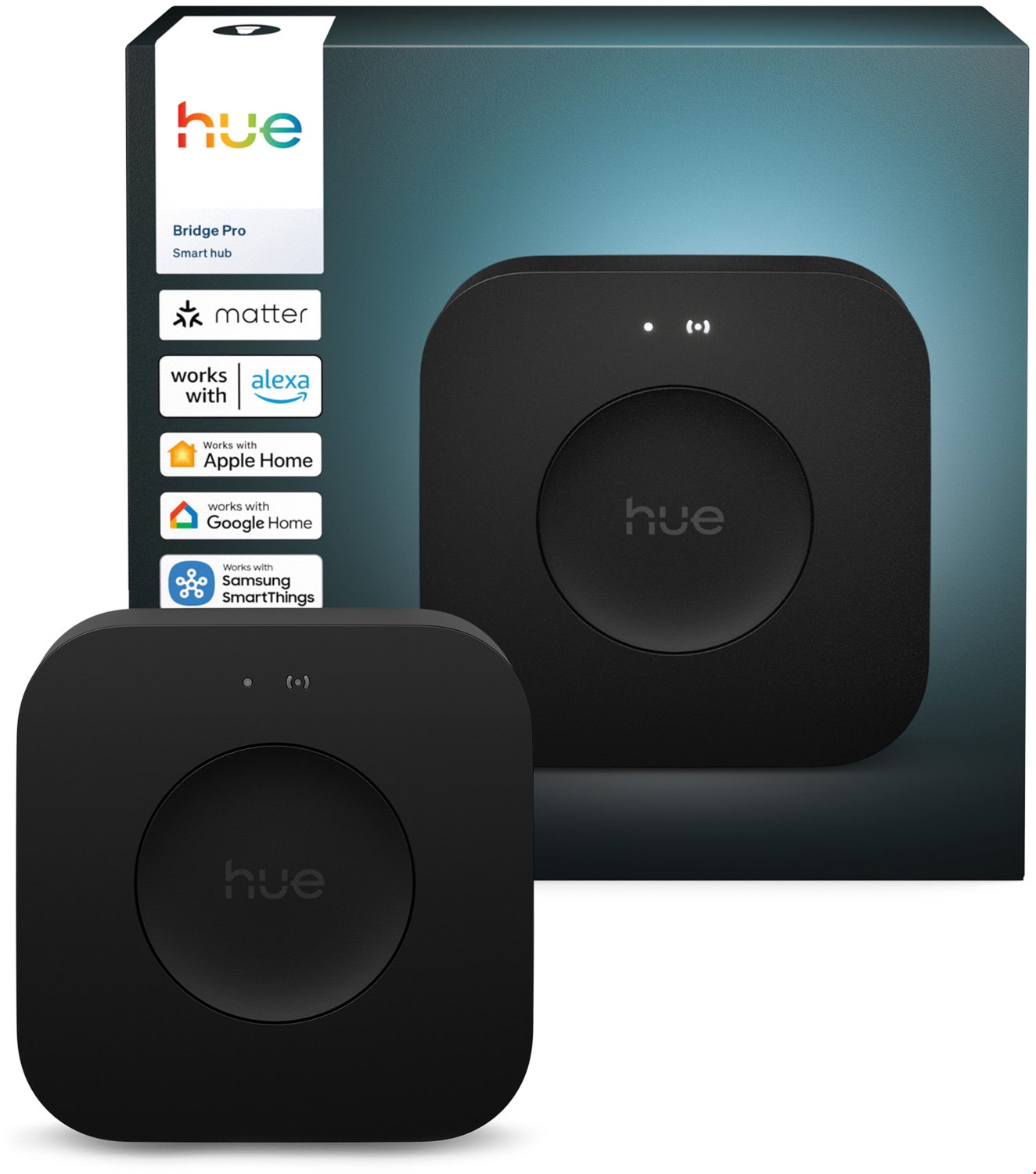 Philips Hue Bridge Pro - Schwarz