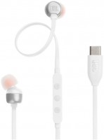 Tune310C In-Ear-Kopfhörer mit Kabel weiß