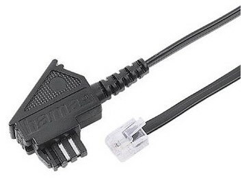 TEA-N-Stecker 6p4c (10m)