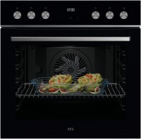 OU5AE22AB Einbau Elektro-Herd schwarz, 71 l, Pizza-Stufe, Heißluftgrill, 59,5 cm breit, A+, Serie 5000